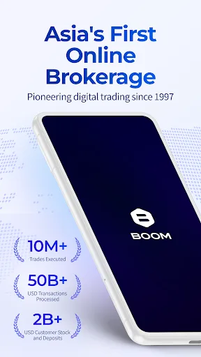 BOOM Mobile Trading screenshot 1
