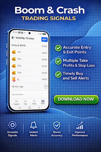 Boom & Crash - Trading Signals screenshot 2