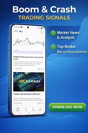 Boom & Crash - Trading Signals screenshot 3
