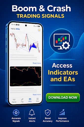 Boom & Crash - Trading Signals screenshot 5