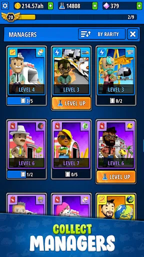 Idle Inventor - Factory Tycoon screenshot 5
