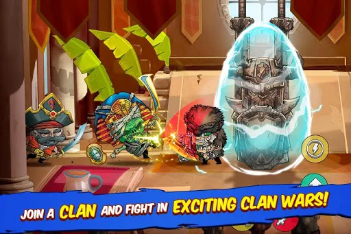Tiny Gladiators: Tournament screenshot 2