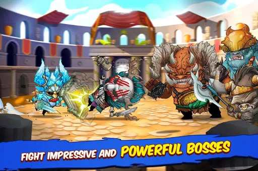 Tiny Gladiators: Tournament screenshot 5