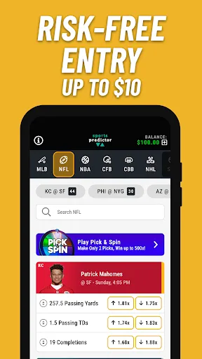 Sports Predictor: Fantasy Game screenshot 2