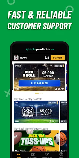 Sports Predictor: Fantasy Game screenshot 5