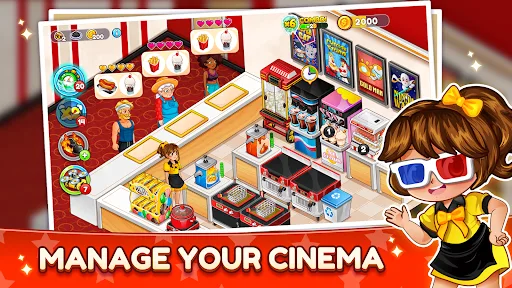 Cinema Panic 3: Cooking Game screenshot 1