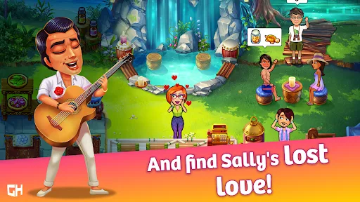 Sally's Salon - Beauty Secrets screenshot 5