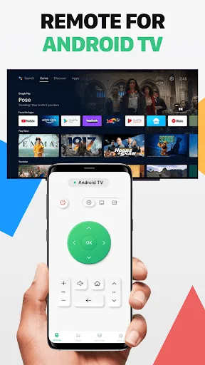 TV Remote & Cast to Android TV screenshot 1