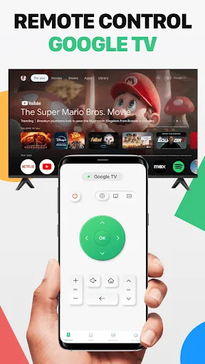 TV Remote & Cast to Android TV screenshot 2