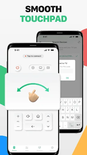 TV Remote & Cast to Android TV screenshot 3