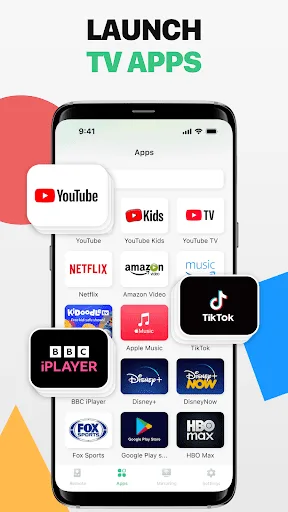 TV Remote & Cast to Android TV screenshot 4