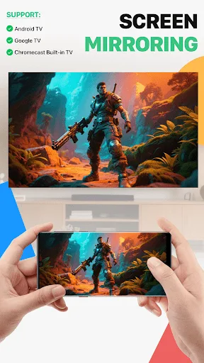 TV Remote & Cast to Android TV screenshot 5
