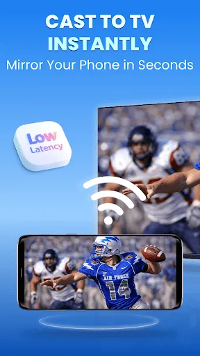 Cast to TV - Screen Mirroring screenshot 1