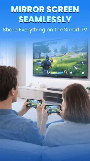 Cast to TV - Screen Mirroring screenshot 3