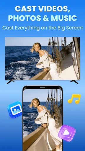 Cast to TV - Screen Mirroring screenshot 4