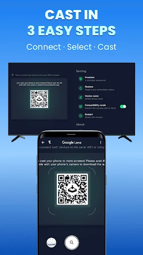 Cast to TV - Screen Mirroring screenshot 5