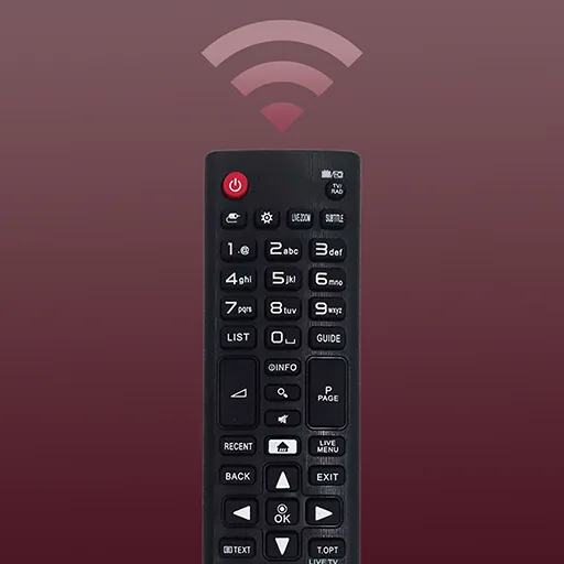 Remote for Smart Web TV