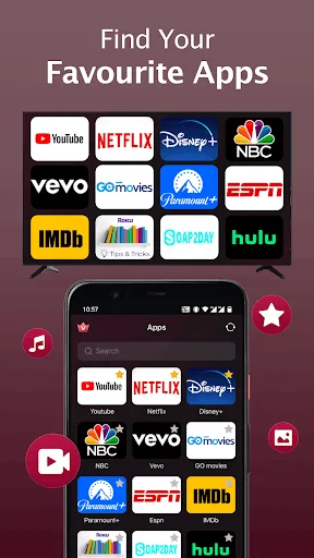 Remote for Smart Web TV screenshot 2