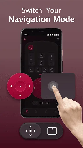 Remote for Smart Web TV screenshot 3