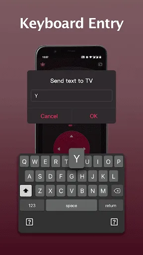 Remote for Smart Web TV screenshot 4