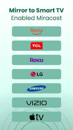 Miracast for Screen Mirroring screenshot 3