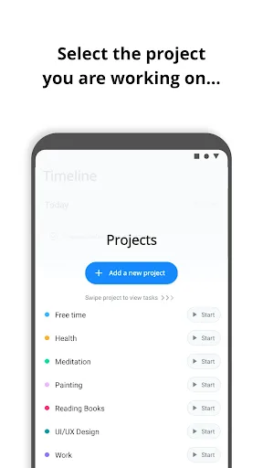 Boosted Time Tracker screenshot 3