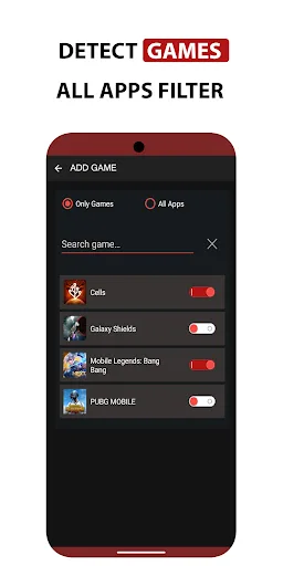 Game Booster VIP Lag Fix & GFX screenshot 2