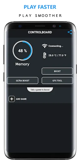 Game Booster Mega screenshot 2