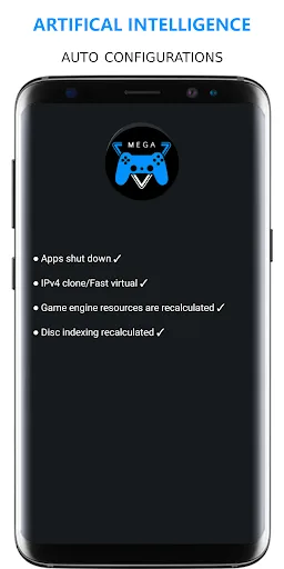 Game Booster Mega screenshot 4