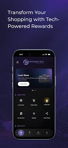 Booster Eco screenshot 1