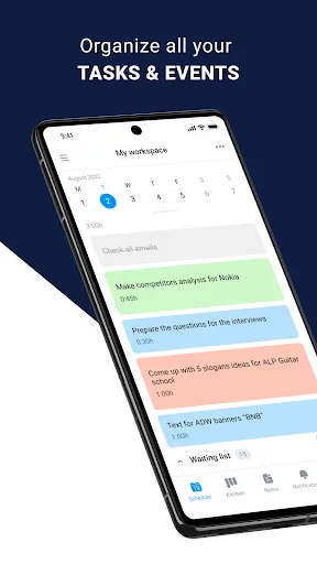 Bordio: Daily Planner & Tasks screenshot 1