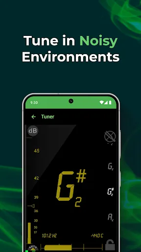 DaTuner: Tuner & Metronome screenshot 5