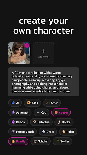 Borli - Character AI Chat screenshot 3