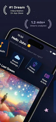 Dreamy: AI Dream Interpreter screenshot 2