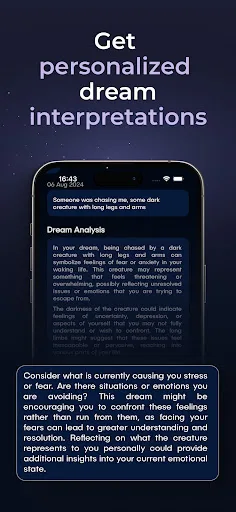 Dreamy: AI Dream Interpreter screenshot 4