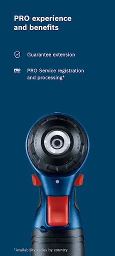 Bosch PRO360 screenshot 4