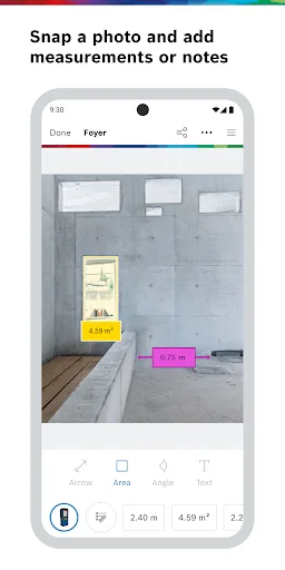 MeasureOn screenshot 3