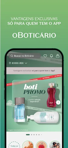 O Boticário: Dia das Mães screenshot 1
