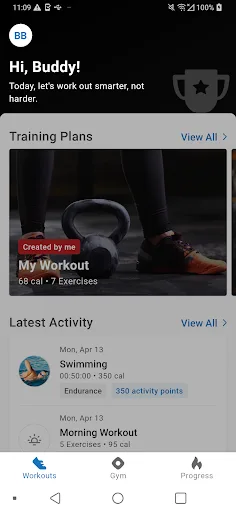 Fitness Connection screenshot 1
