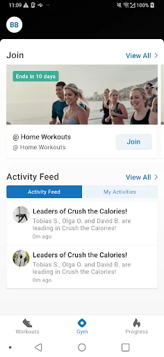 Fitness Connection screenshot 2
