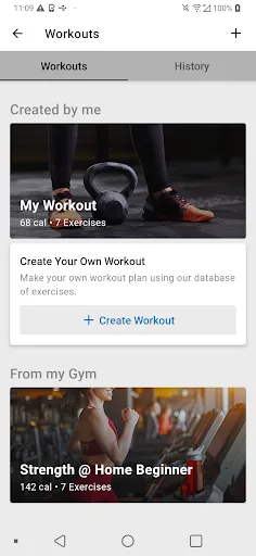 Fitness Connection screenshot 3