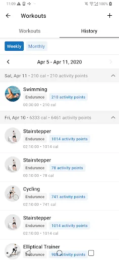 Fitness Connection screenshot 4