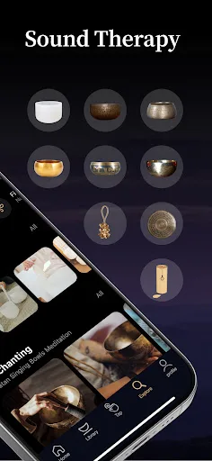 Tibetan Singing Bowls Healing screenshot 3