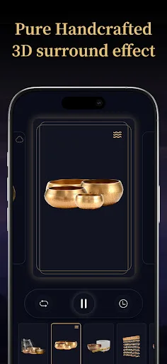 Tibetan Singing Bowls Healing screenshot 4