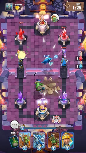 Clash of Wizards screenshot 1