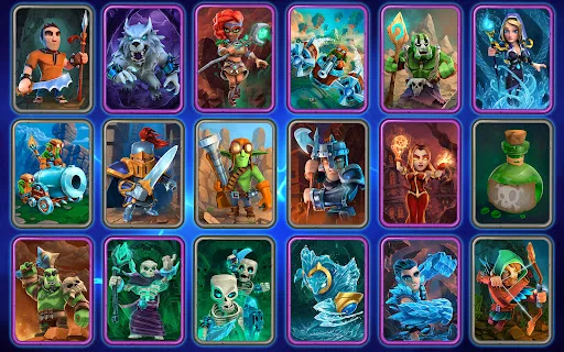 Clash of Wizards screenshot 5