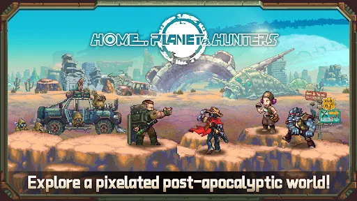 Home, Planet & Hunters screenshot 1