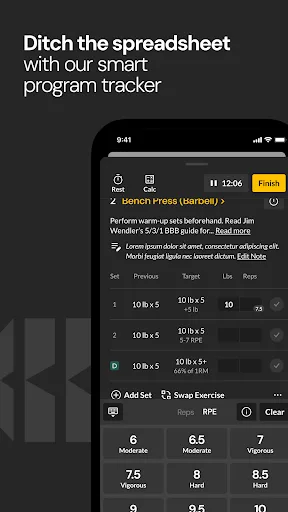 Boostcamp: Workout Programs screenshot 2