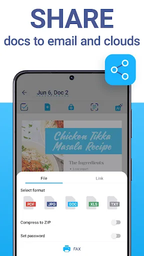 iScanner - PDF Scanner App screenshot 4