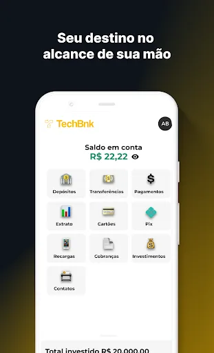 Techbnk screenshot 1